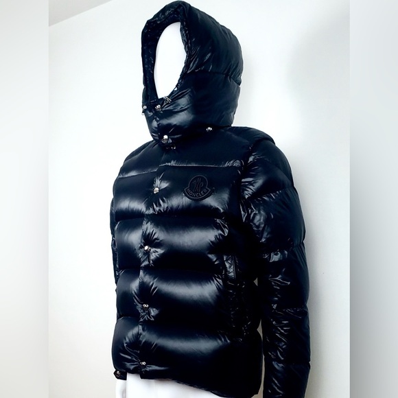 Moncler Down Puffer Jacket Detachable Sleeves Tarnos Maya Fragment w Moncler Bag - Picture 10 of 15